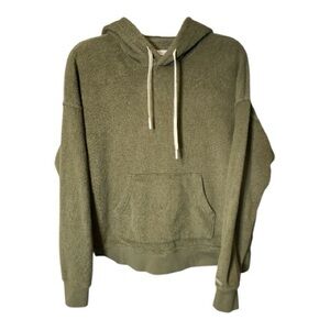 Outerknown Terrycloth Organic Recycled Hoodie Mens Size XS
